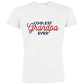 Coolest Grandpa Ever Men's Organic Tee